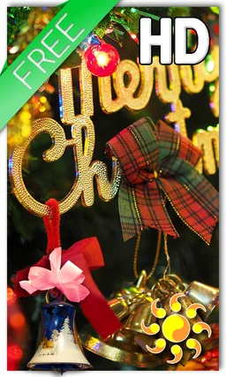 Christmas Live Wallpaper screenshot 1