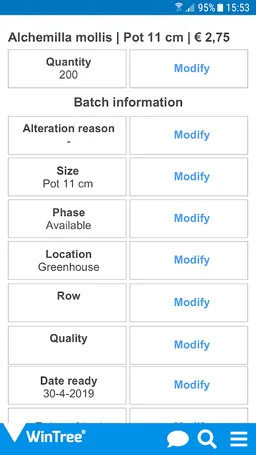 WinTree App screenshot 1
