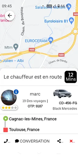 EMS Rider screenshot 9