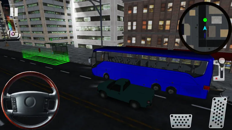 Bus Driving Simulator - Midnight screenshot 2