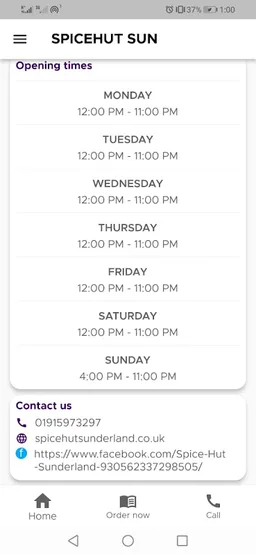 Spice Hut screenshot 8