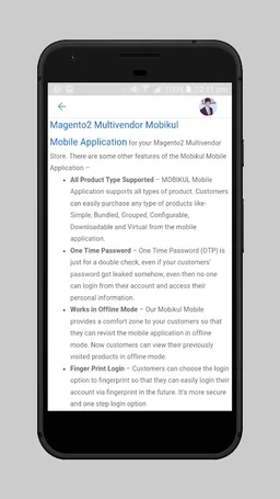Wordpress Mobile Application Builder for Blogging screenshot 5