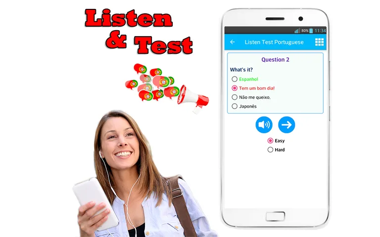 Learn Portuguese Offline screenshot 6