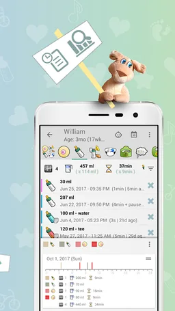 Baby Care Tracker screenshot 1