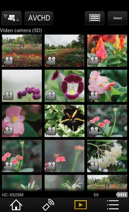 Panasonic Image App screenshot 2