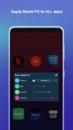 Boom: Bass Booster & Equalizer screenshot 3