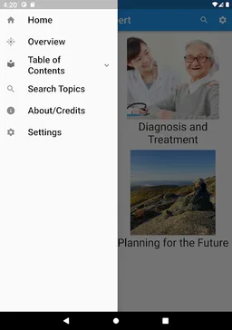 Dementia Guide Expert screenshot 7