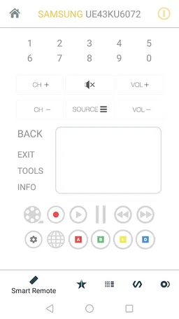 IR Remote Control for TV & AC screenshot 3