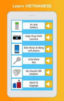Learn Vietnamese Language screenshot 6
