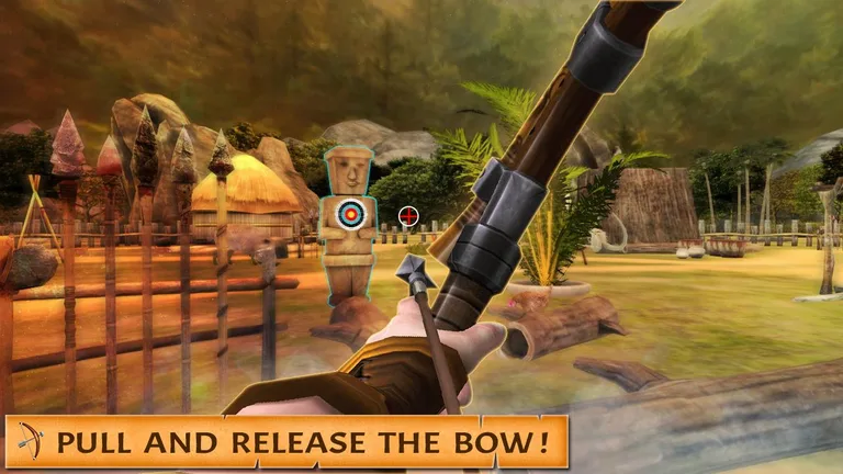 Arjuna - Archer Epic Story screenshot 1