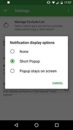 Fast Reboot Pro screenshot 3