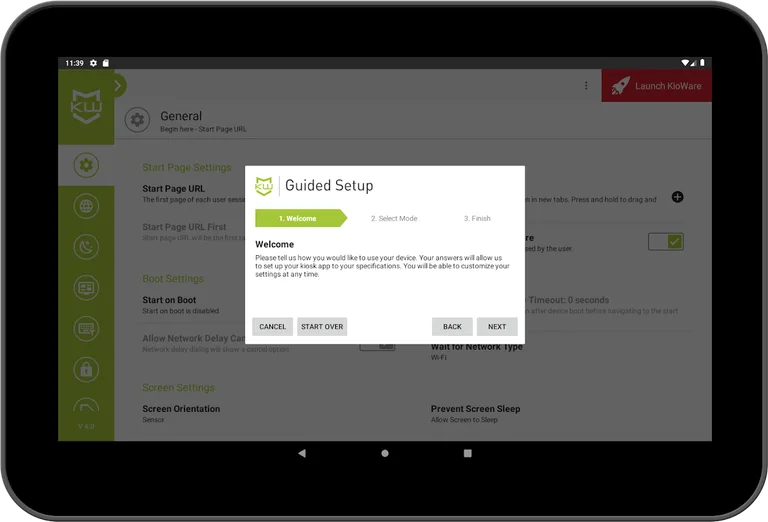 KioWare for Android Kiosk App screenshot 17