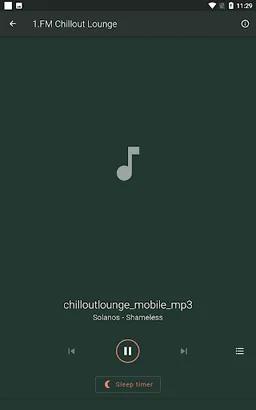 Chill Out Radios - Relaxation screenshot 3