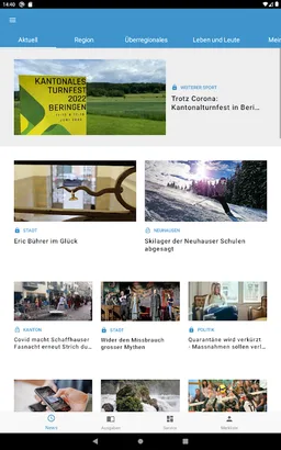 SN - Schaffhauser Nachrichten screenshot 5