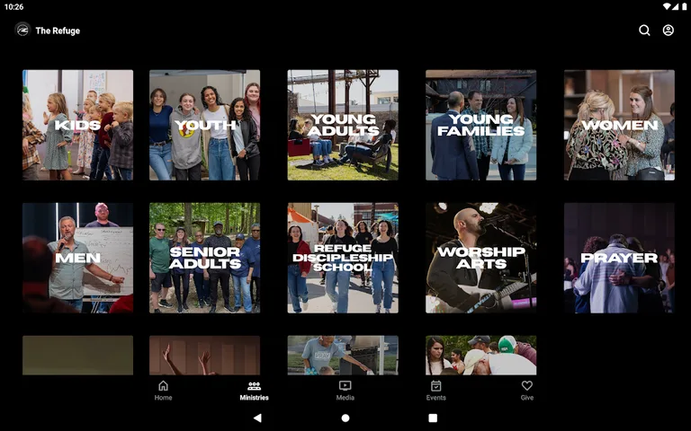 The Refuge Mobile App screenshot 12