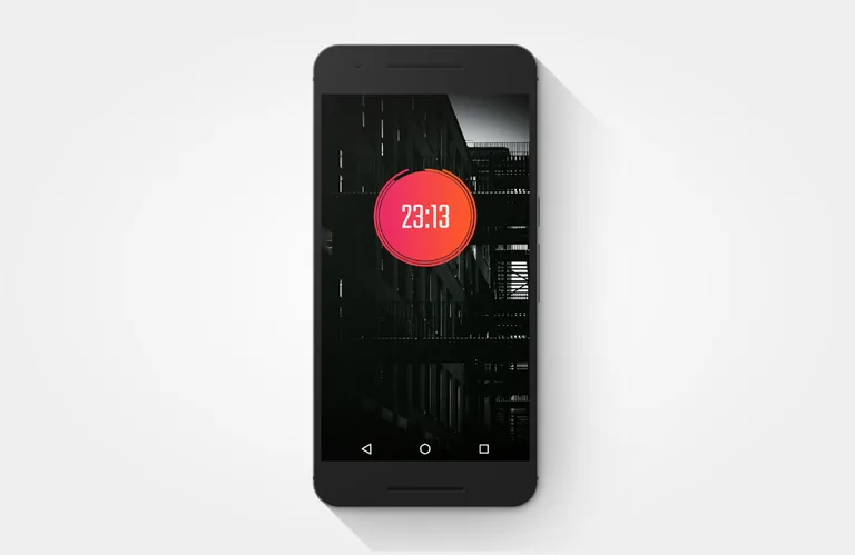 Gradient Zooper Theme screenshot 5