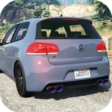Real Golf Volkswagen Drift Simulator icon