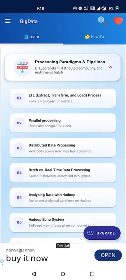 Learn - BigData screenshot 3
