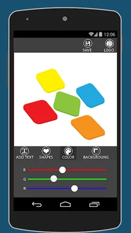 Unleash Creativity Logo Design screenshot 4