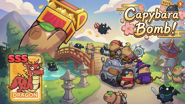 Capybara Bomb! screenshot 1