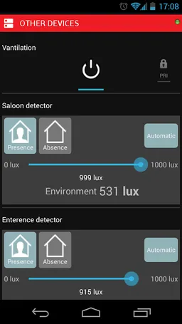 Makel Smart Home screenshot 1