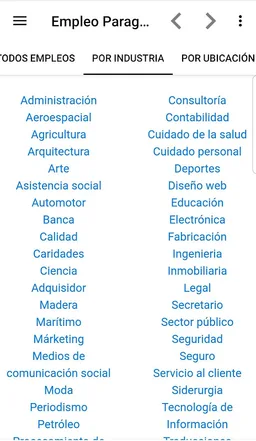 Empleo Paraguay screenshot 5