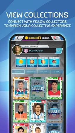 Panini Soccer App screenshot 5