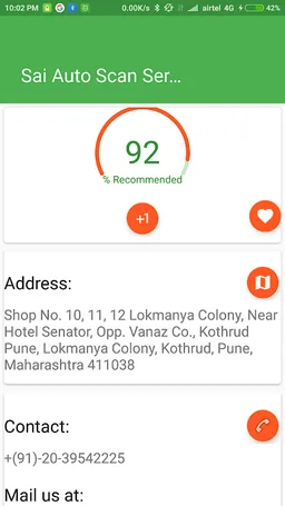 CNG stations for me screenshot 2