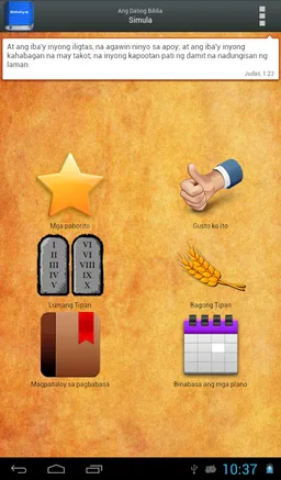 Bibliya sa Tagalog screenshot 3
