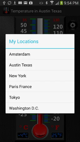 Real Mercury Thermometer screenshot 6