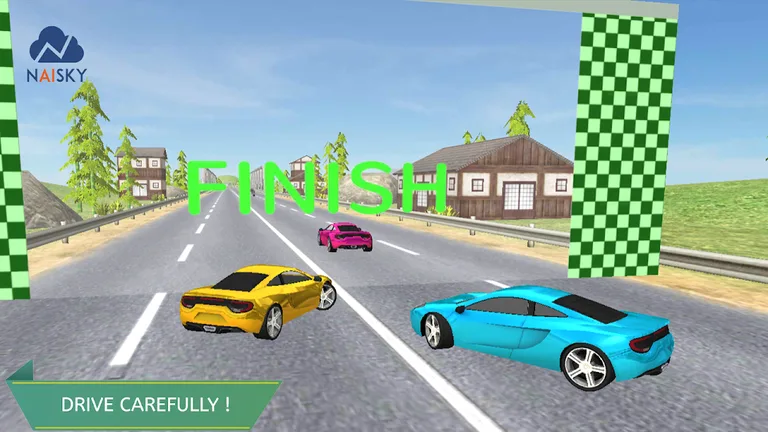 VR Highway Traffic Car Racer screenshot 2