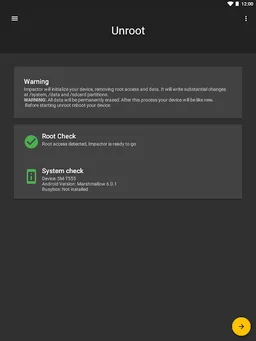 Impactor Universal Unroot screenshot 10