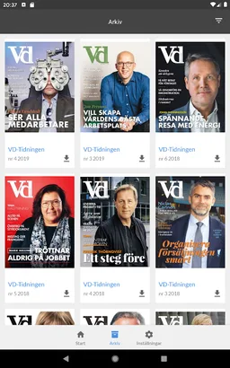 Vd-tidningen screenshot 4