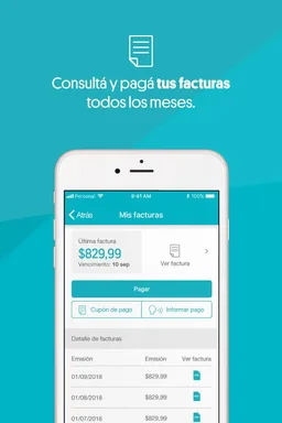 Mi Personal screenshot 5