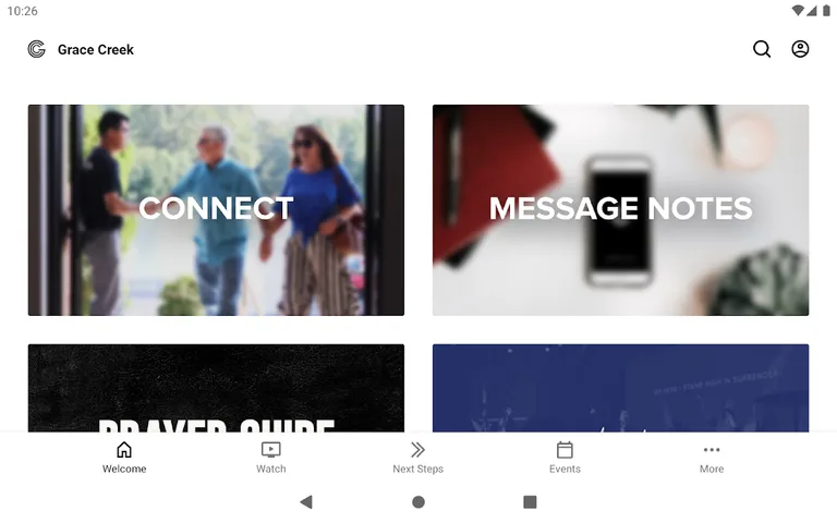 Grace Creek Church screenshot 14
