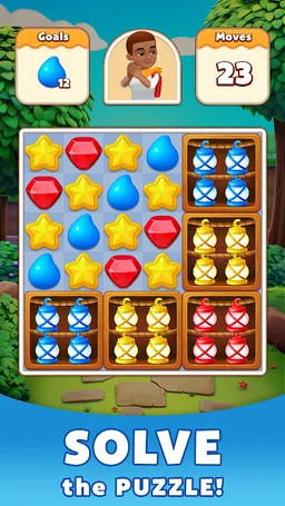 Treasure Party: Puzzle Fun! screenshot 3