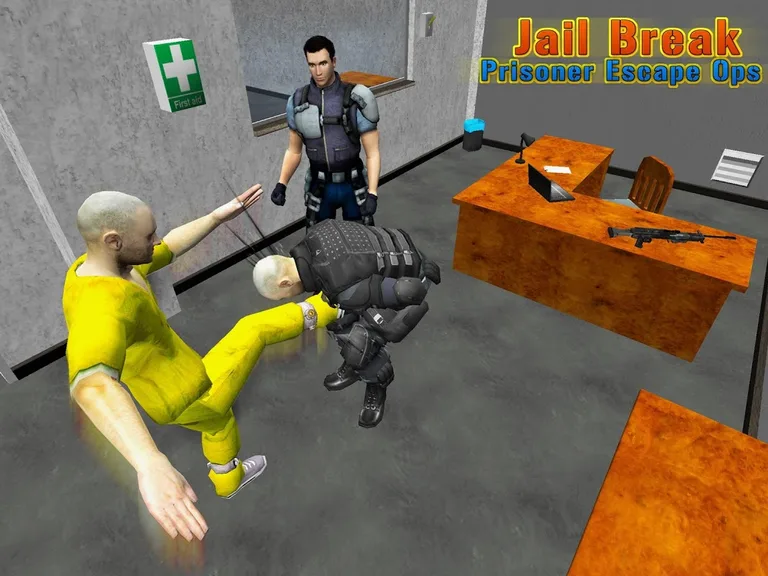 Jail Break Prisoner Escape Ops screenshot 8