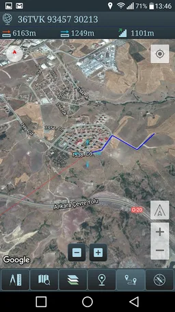 Mgrs & Utm Map screenshot 3