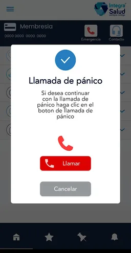 Integra Contigo screenshot 5