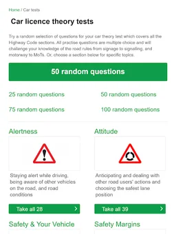 MTT UK - Learner Driver & ADI screenshot 7