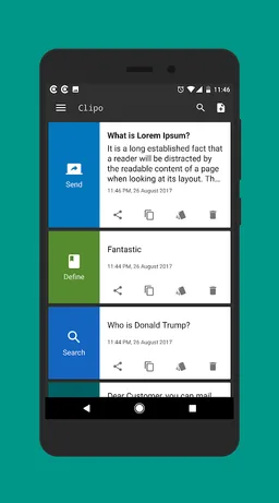 Clipboard Manager : Clipo screenshot 5