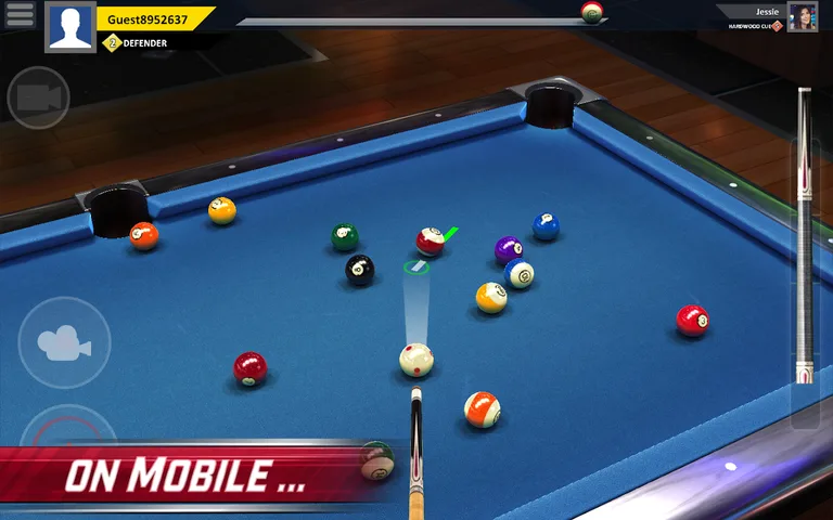 Pool Stars - Billiards Simulat screenshot 8