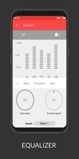 Winamp Music Player-Mp3 Music Player screenshot 5