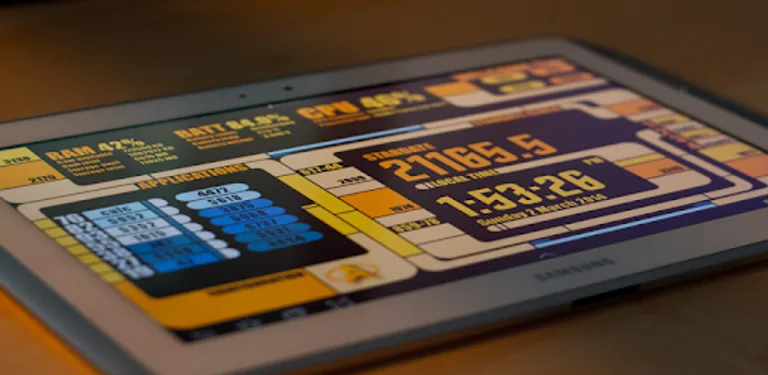 Go Trek Live wallpaper Free cover image