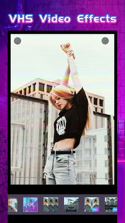 Glitchy - psychedelic camera for VHS & glitch art screenshot 4