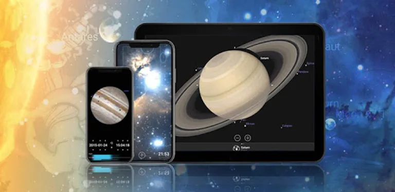 Stellarium Mobile Free - Star Map cover image