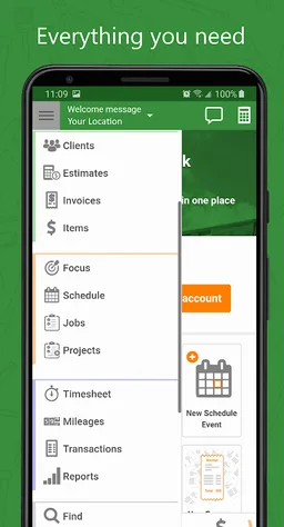 Contractor Estimate & Invoice screenshot 2