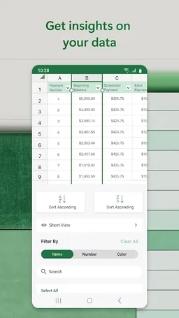 Microsoft Excel: Spreadsheets screenshot 3