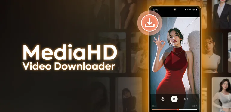 MediaHD - Video Downloader cover image