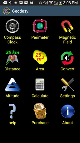 Geodesy Earth Tools screenshot 8